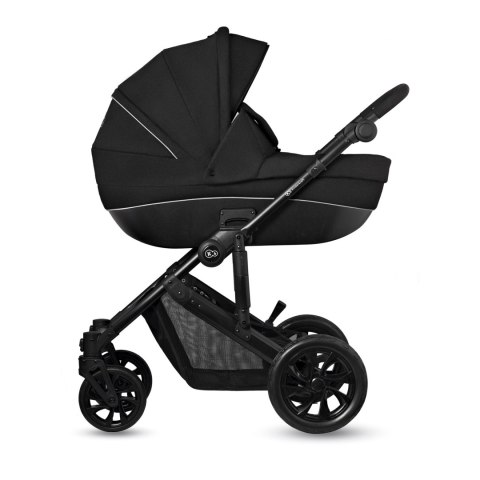 Kinderkraft wózek wielofunkcyjny PRIME LITE 3IN1 MINK PRO BLACK