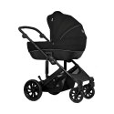 Kinderkraft wózek wielofunkcyjny PRIME LITE 3IN1 MINK PRO BLACK