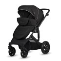 Kinderkraft wózek wielofunkcyjny PRIME LITE 3IN1 MINK PRO BLACK