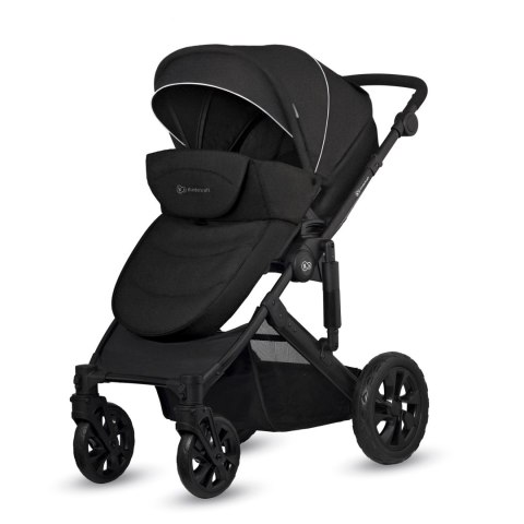 Kinderkraft wózek wielofunkcyjny PRIME LITE 3IN1 MINK PRO BLACK
