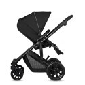 Kinderkraft wózek wielofunkcyjny PRIME LITE 3IN1 MINK PRO BLACK