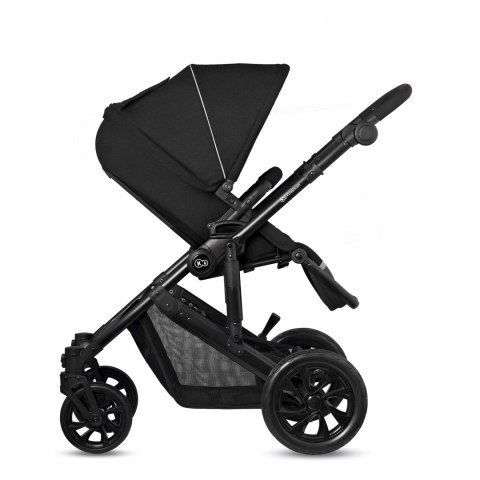 Kinderkraft wózek wielofunkcyjny PRIME LITE 3IN1 MINK PRO BLACK