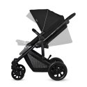 Kinderkraft wózek wielofunkcyjny PRIME LITE 3IN1 MINK PRO BLACK