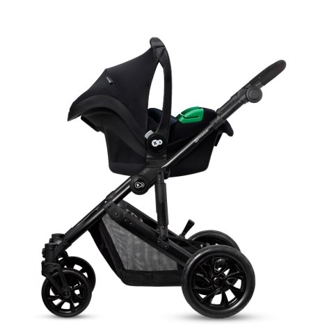 Kinderkraft wózek wielofunkcyjny PRIME LITE 3IN1 MINK PRO BLACK