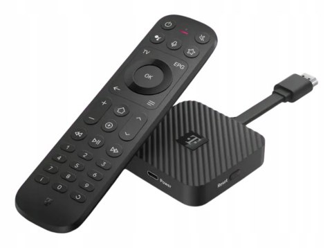 Telekom MagentaTV Stick (2. Gen.) Czarny 4K Ultra HD 16 GB Wi-Fi