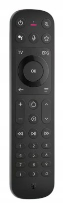 Telekom MagentaTV Stick (2. Gen.) Czarny 4K Ultra HD 16 GB Wi-Fi