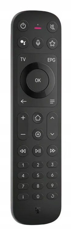 Telekom MagentaTV Stick (2. Gen.) Czarny 4K Ultra HD 16 GB Wi-Fi