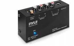 Wzmacniacz audio PyleUsa do kina domowego, amplituner stereo, PP555EU