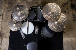 ZILDJIAN S Family Dark Hi - hat 14