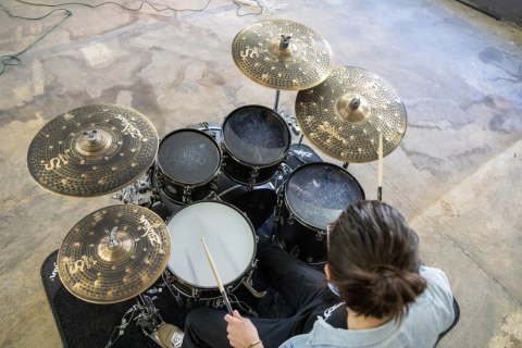 ZILDJIAN S Family Dark Hi - hat 14"