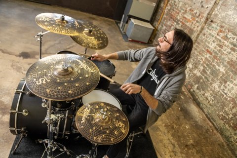 ZILDJIAN S Family Dark Hi - hat 14"