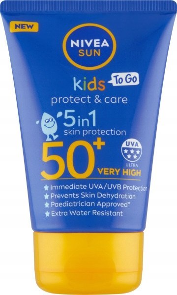 Balsam do opalania NIVEA Sun kids protect & care 50 SPF 50 ml