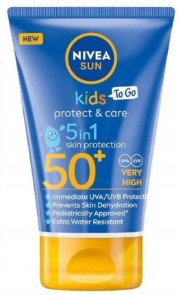 Balsam do opalania NIVEA Sun kids protect & care 50 SPF 50 ml