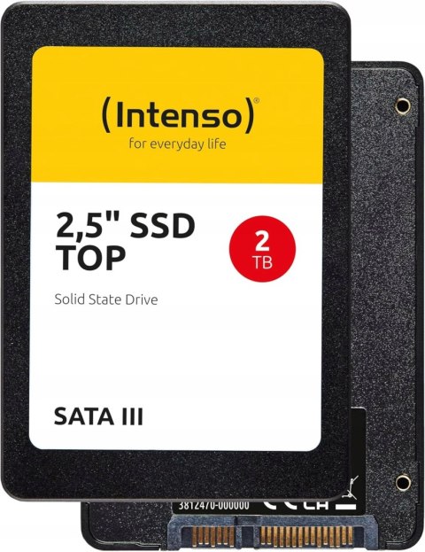 Dysk wewnętrzny SSD Intenso Top 2TB 2,5" SATA III
