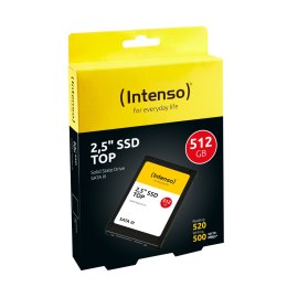 Dysk wewnętrzny SSD Intenso Top 512GB 2,5
