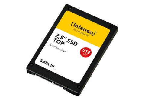 Dysk wewnętrzny SSD Intenso Top 512GB 2,5" SATA III