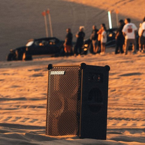 Głośnik przenośny Soundboks Gen. 3 czarny 216 W