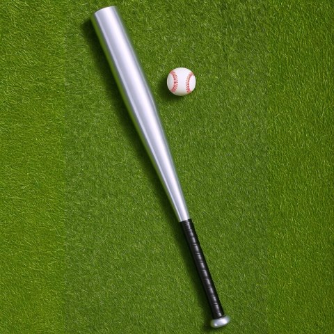 Kij baseballowy Relaxdays 10051002 18 " 230 g