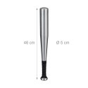 Kij baseballowy Relaxdays 10051002 18 " 230 g