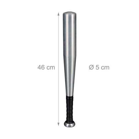 Kij baseballowy Relaxdays 10051002 18 " 230 g