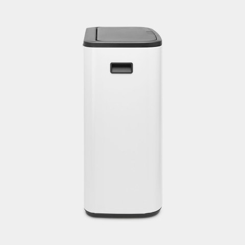Kosz na śmieci metal Brabantia 60l biały