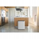 Kosz na śmieci metal Brabantia 60l biały
