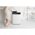 Kosz na śmieci metal Brabantia 60l biały