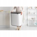 Kosz na śmieci metal Brabantia 60l biały