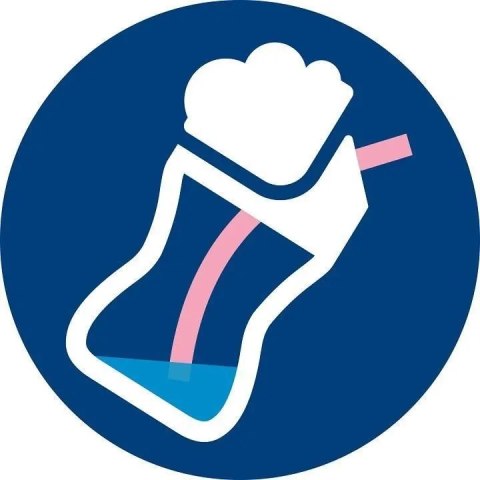Kubek do nauki picia Philips Avent silikonowy zielony 300 ml ze słomką
