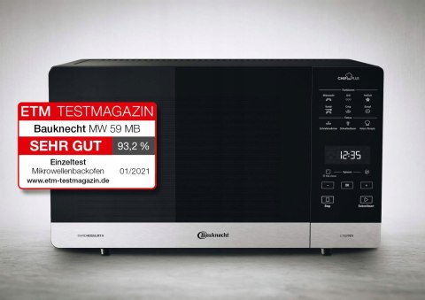 Kuchenka mikrofalowa wolnostojąca Bauknecht MW 59 MB
