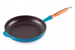Patelnia tradycyjna Le Creuset 28 cm żeliwna