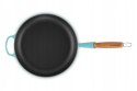 Patelnia tradycyjna Le Creuset 28 cm żeliwna