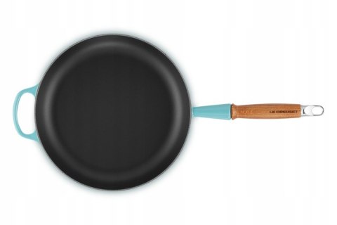 Patelnia tradycyjna Le Creuset 28 cm żeliwna