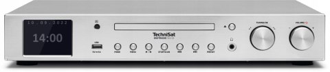 Radio Internetowe TechniSat Digitradio 143 CD FM DAB+ Odtwarzacz Płyt Tuner
