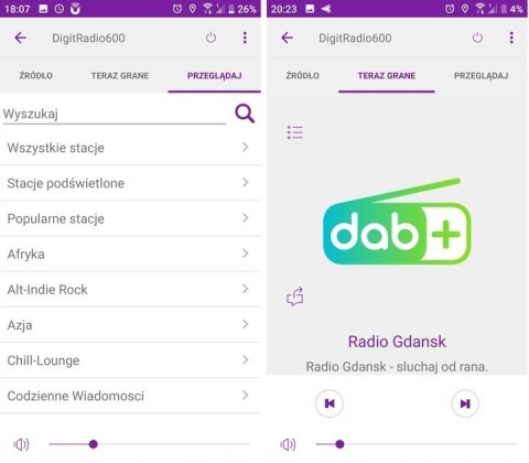 Radio Internetowe TechniSat Digitradio 143 CD FM DAB+ Odtwarzacz Płyt Tuner