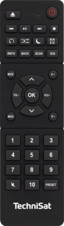 Radio Internetowe TechniSat Digitradio 143 CD FM DAB+ Odtwarzacz Płyt Tuner