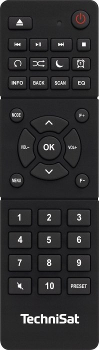 Radio Internetowe TechniSat Digitradio 143 CD FM DAB+ Odtwarzacz Płyt Tuner