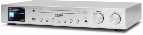 Radio Internetowe TechniSat Digitradio 143 CD FM DAB+ Odtwarzacz Płyt Tuner
