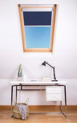 Roleta do zaciemniania okien dachowych, Velux, cynowy, M04