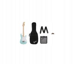 Squier by Fender Mini Stratocaster Zestaw Gitara dla Dzieci