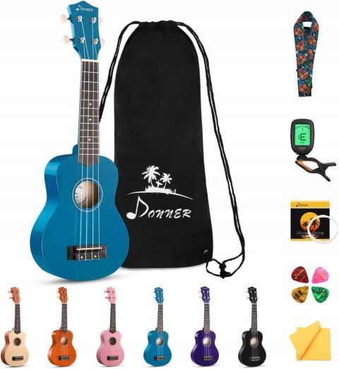 Ukulele sopranowe Donner Soprano