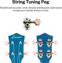 Ukulele sopranowe Donner Soprano