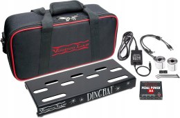 Voodoo Lab Dingbat mały pedalboard Power Pakiet power x4