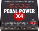 Voodoo Lab Dingbat mały pedalboard Power Pakiet power x4