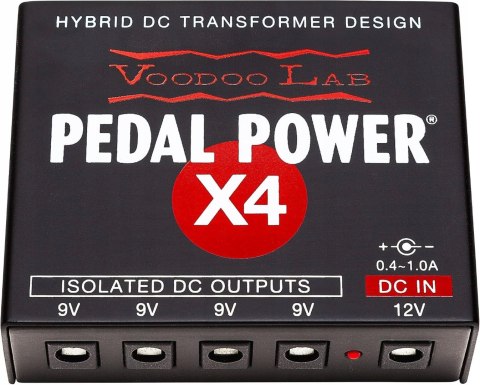 Voodoo Lab Dingbat mały pedalboard Power Pakiet power x4