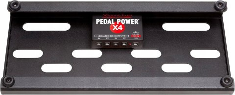 Voodoo Lab Dingbat mały pedalboard Power Pakiet power x4