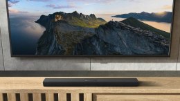 Yamaha soundbar SR-X40A (carbon grey)