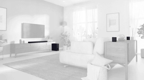 Yamaha soundbar SR-X40A (carbon grey)