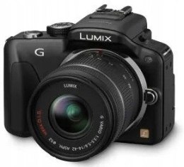 Aparat fotograficzny Panasonic LUMIX DMC-G3 korpus + obiektyw 14-42mm