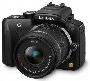 Aparat fotograficzny Panasonic LUMIX DMC-G3 korpus + obiektyw 14-42mm